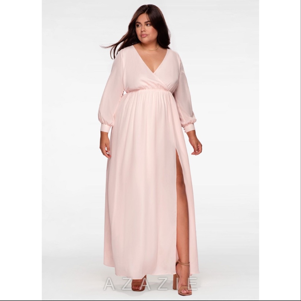One And Only Blush Maxi Dress
